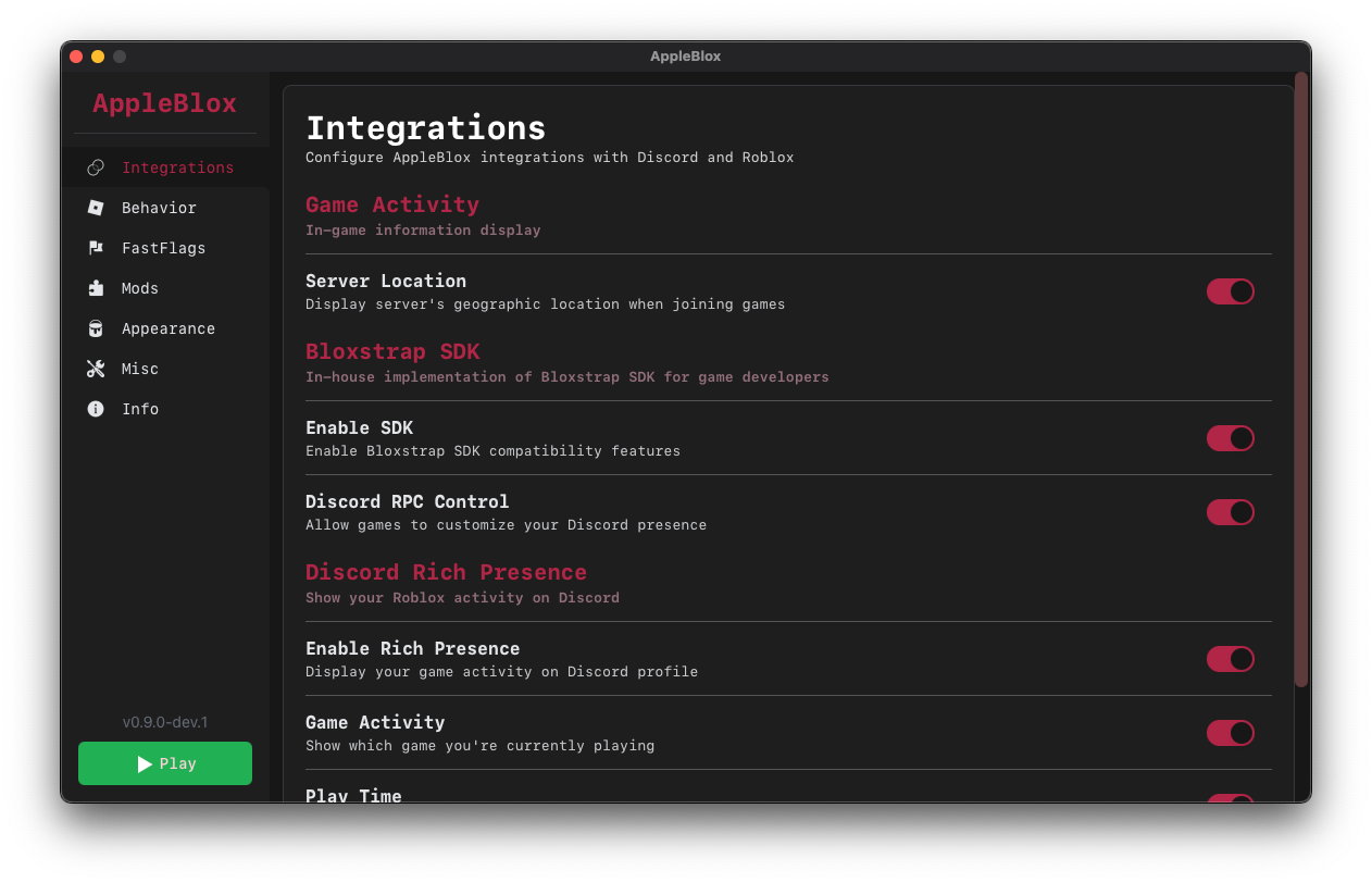 AppleBlox Preview 1
