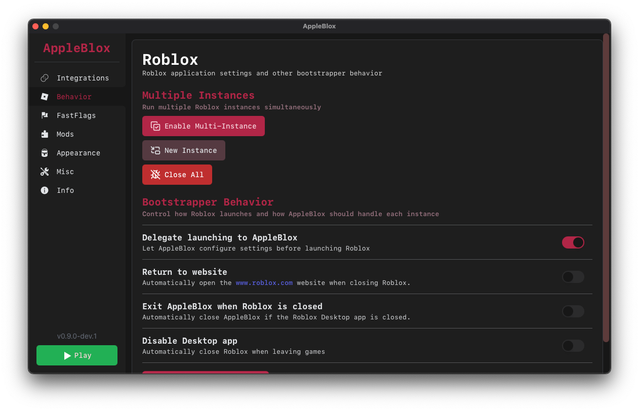 AppleBlox Preview 2